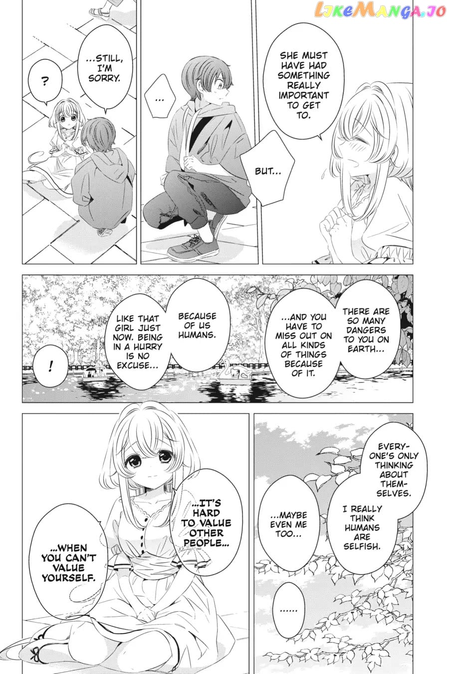 Studio Apartment, Good Lighting, Angel Included. chapter 10 - page 29