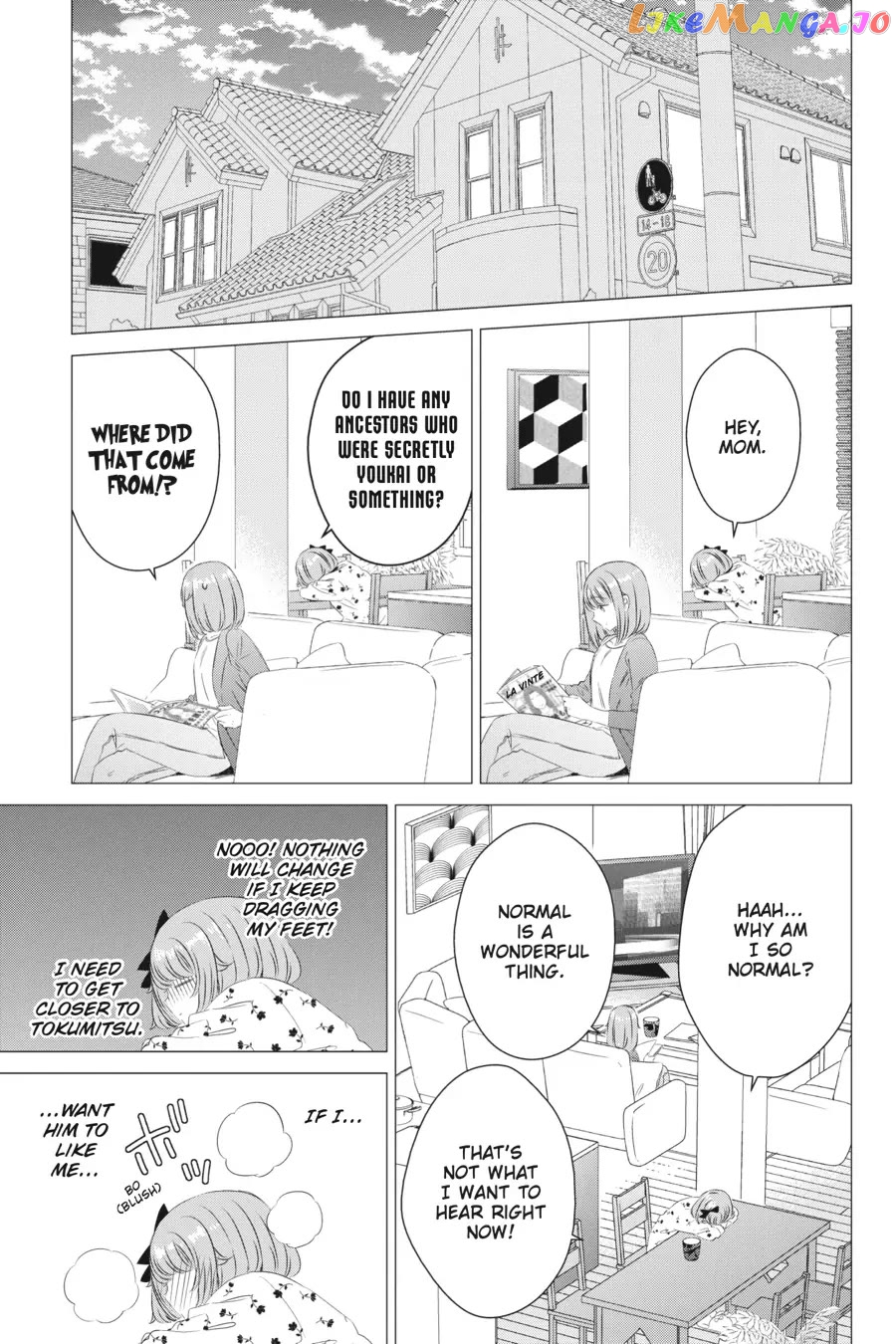 Studio Apartment, Good Lighting, Angel Included. chapter 11 - page 11