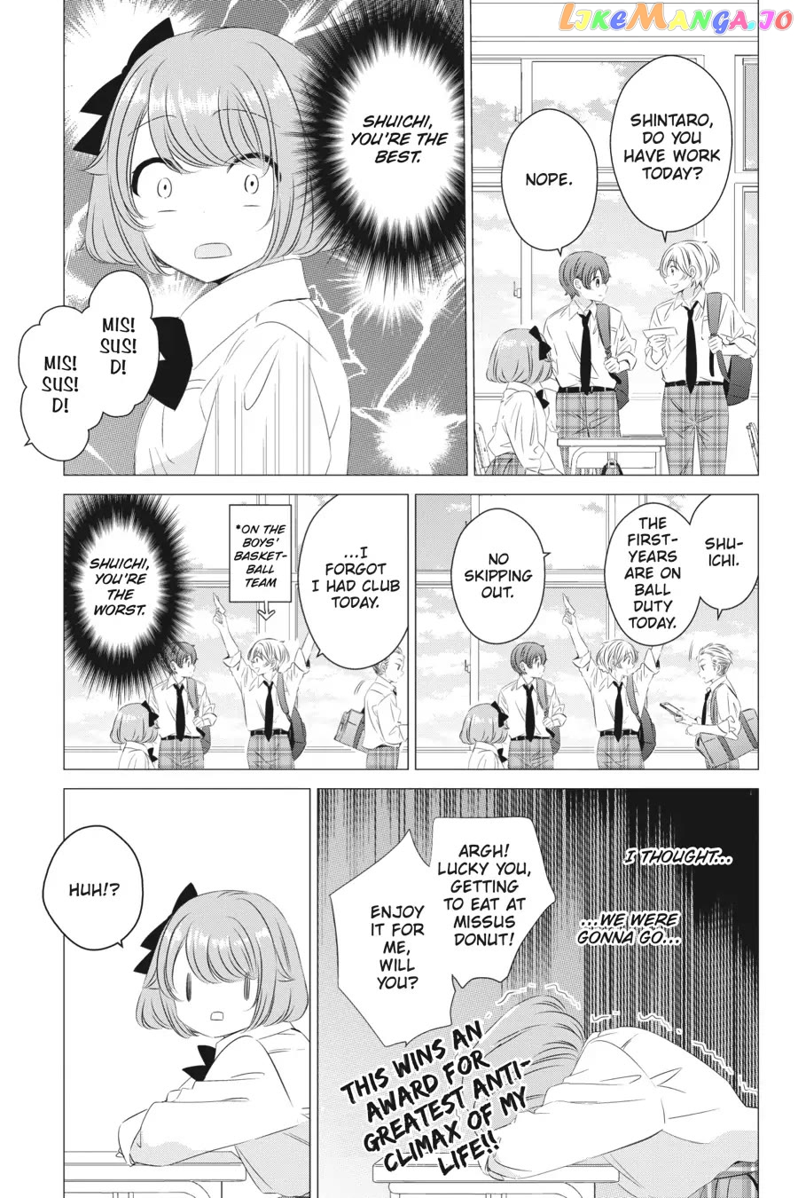 Studio Apartment, Good Lighting, Angel Included. chapter 11 - page 19