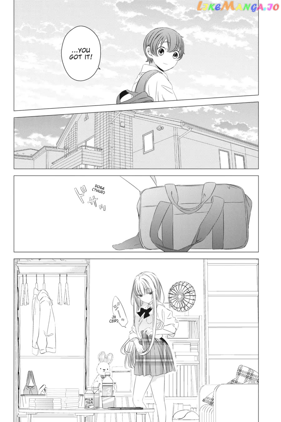 Studio Apartment, Good Lighting, Angel Included. chapter 11.5 - page 10