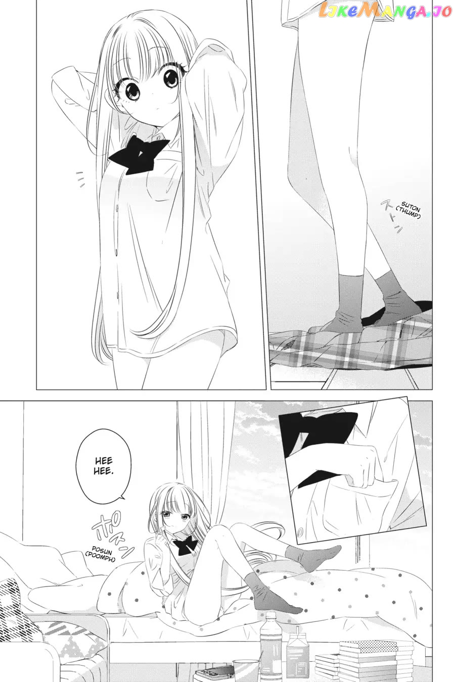 Studio Apartment, Good Lighting, Angel Included. chapter 11.5 - page 11