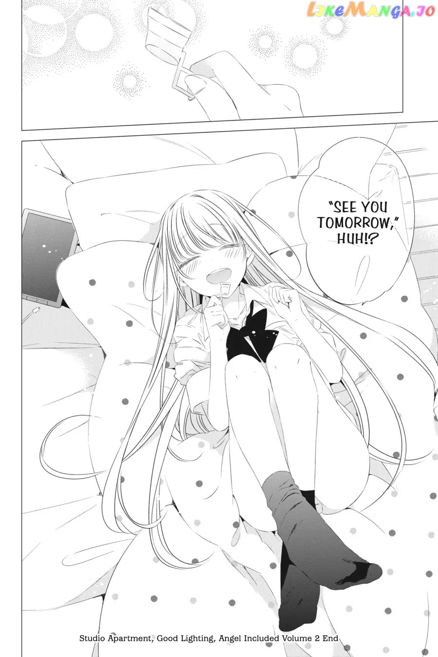 Studio Apartment, Good Lighting, Angel Included. chapter 11.5 - page 12