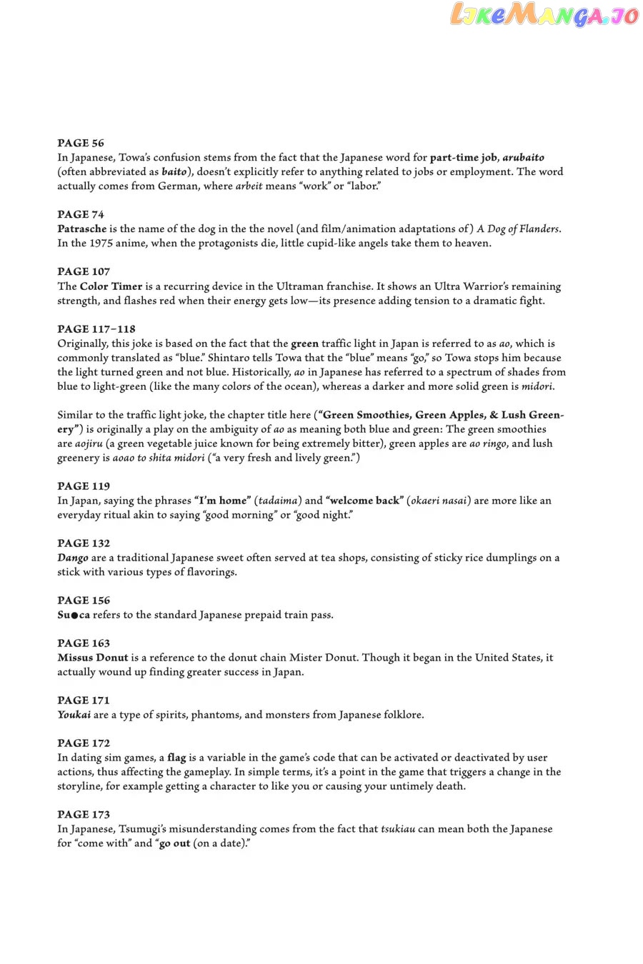 Studio Apartment, Good Lighting, Angel Included. chapter 11.5 - page 20