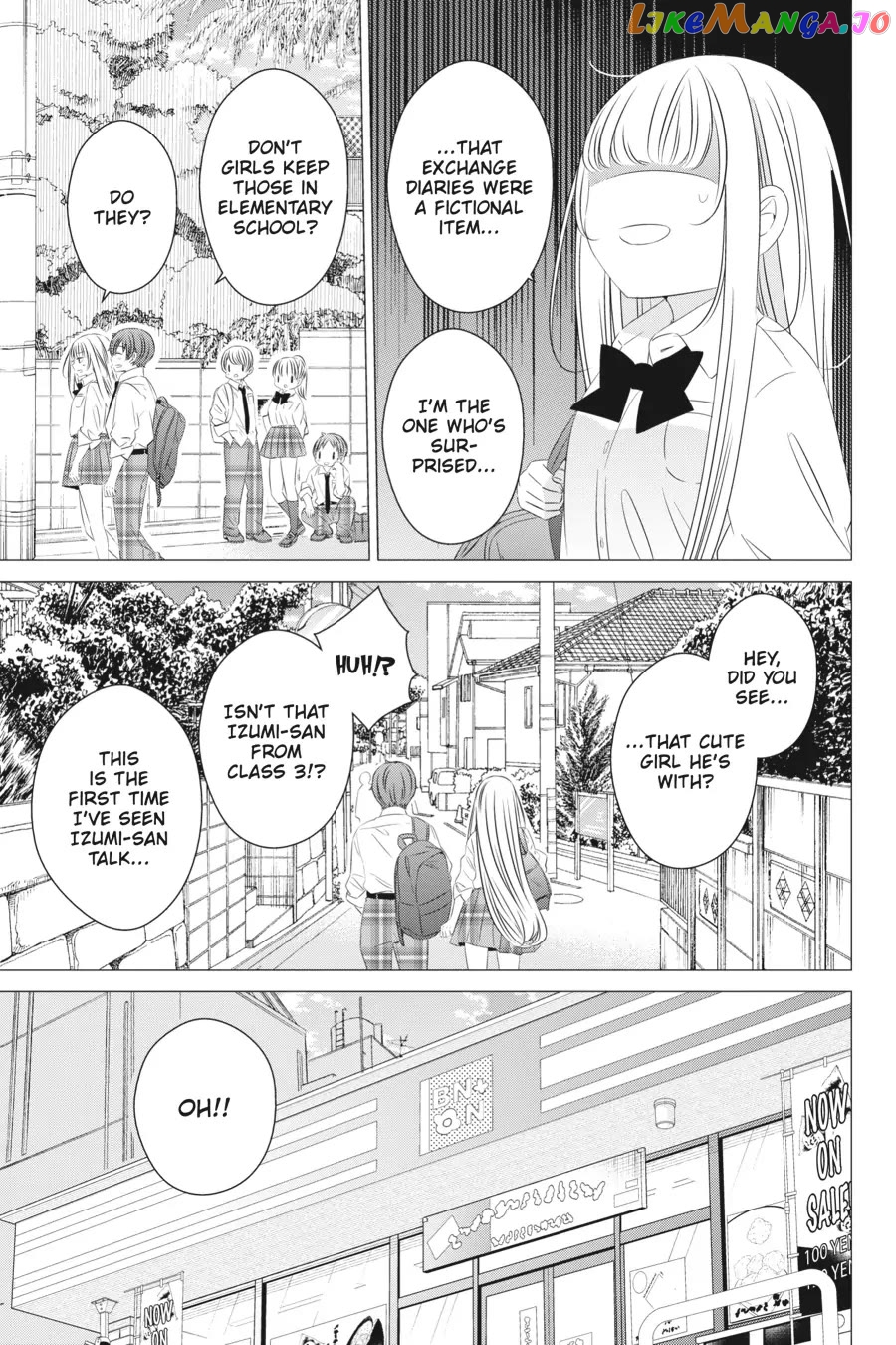 Studio Apartment, Good Lighting, Angel Included. chapter 11.5 - page 3