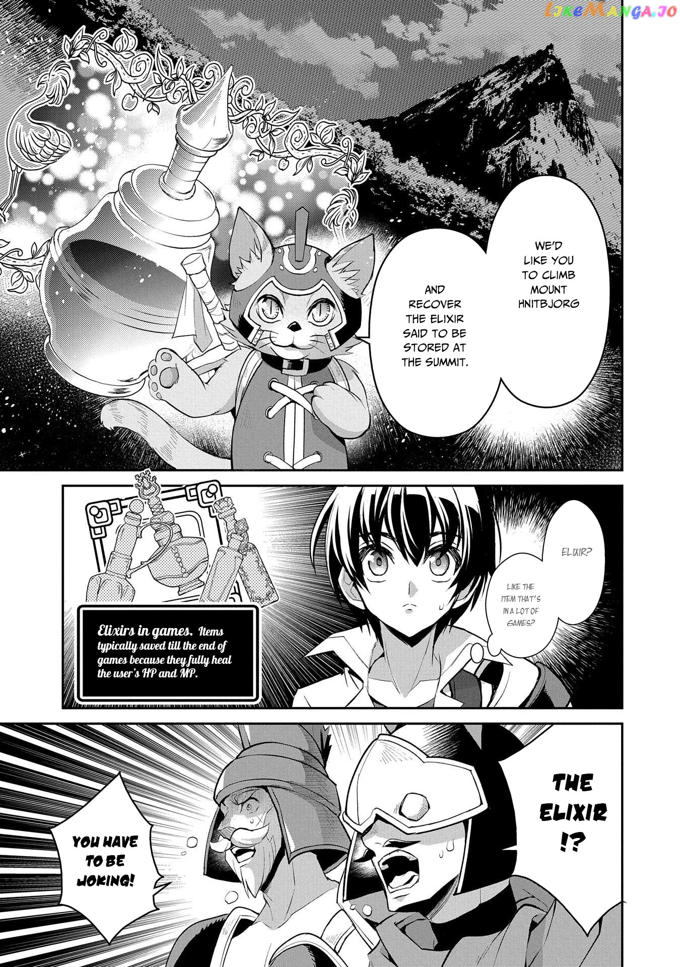 A Wild Last Boss Appeared! chapter 28 - page 32