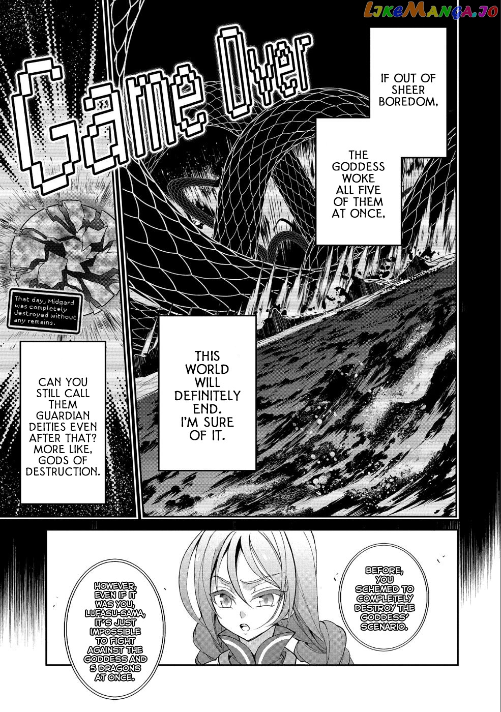 A Wild Last Boss Appeared! chapter 20 - page 15