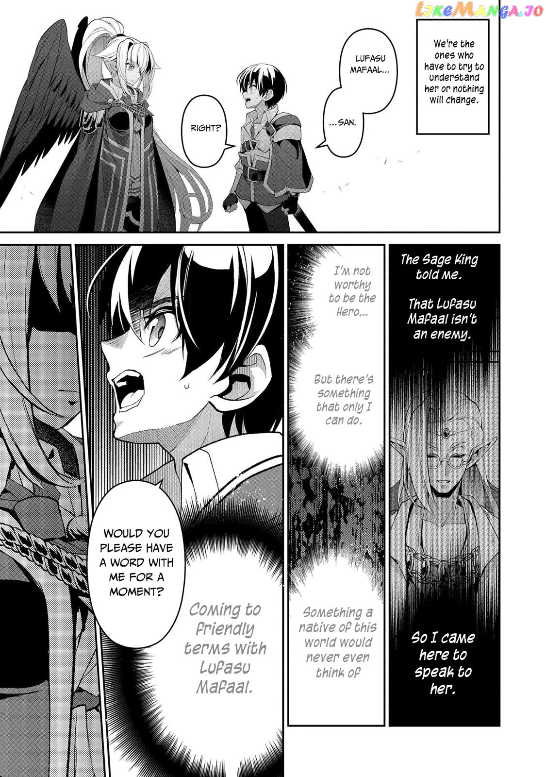 A Wild Last Boss Appeared! chapter 31 - page 4
