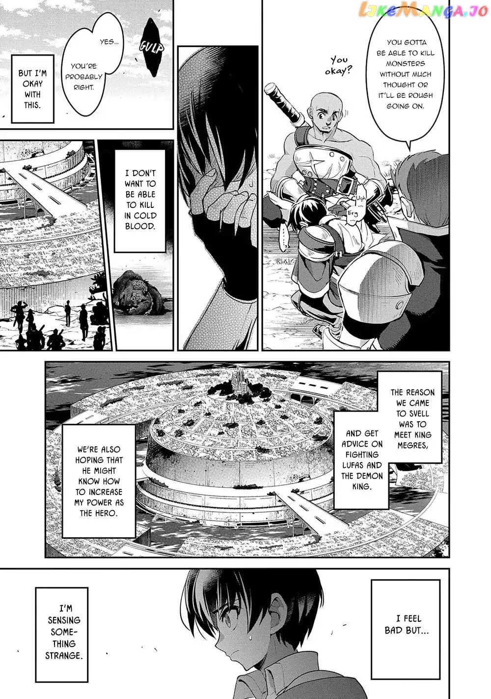 A Wild Last Boss Appeared! chapter 23 - page 8