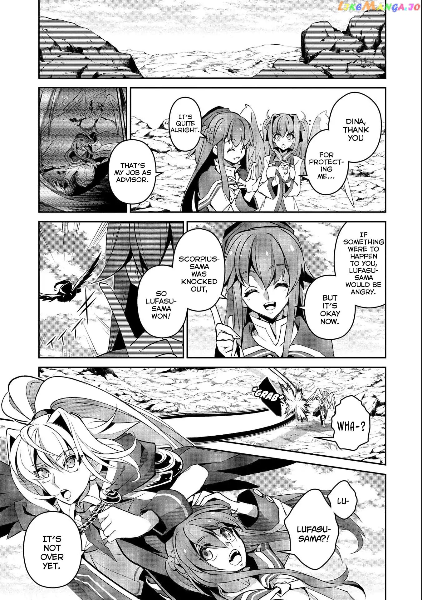 A Wild Last Boss Appeared! chapter 24 - page 33