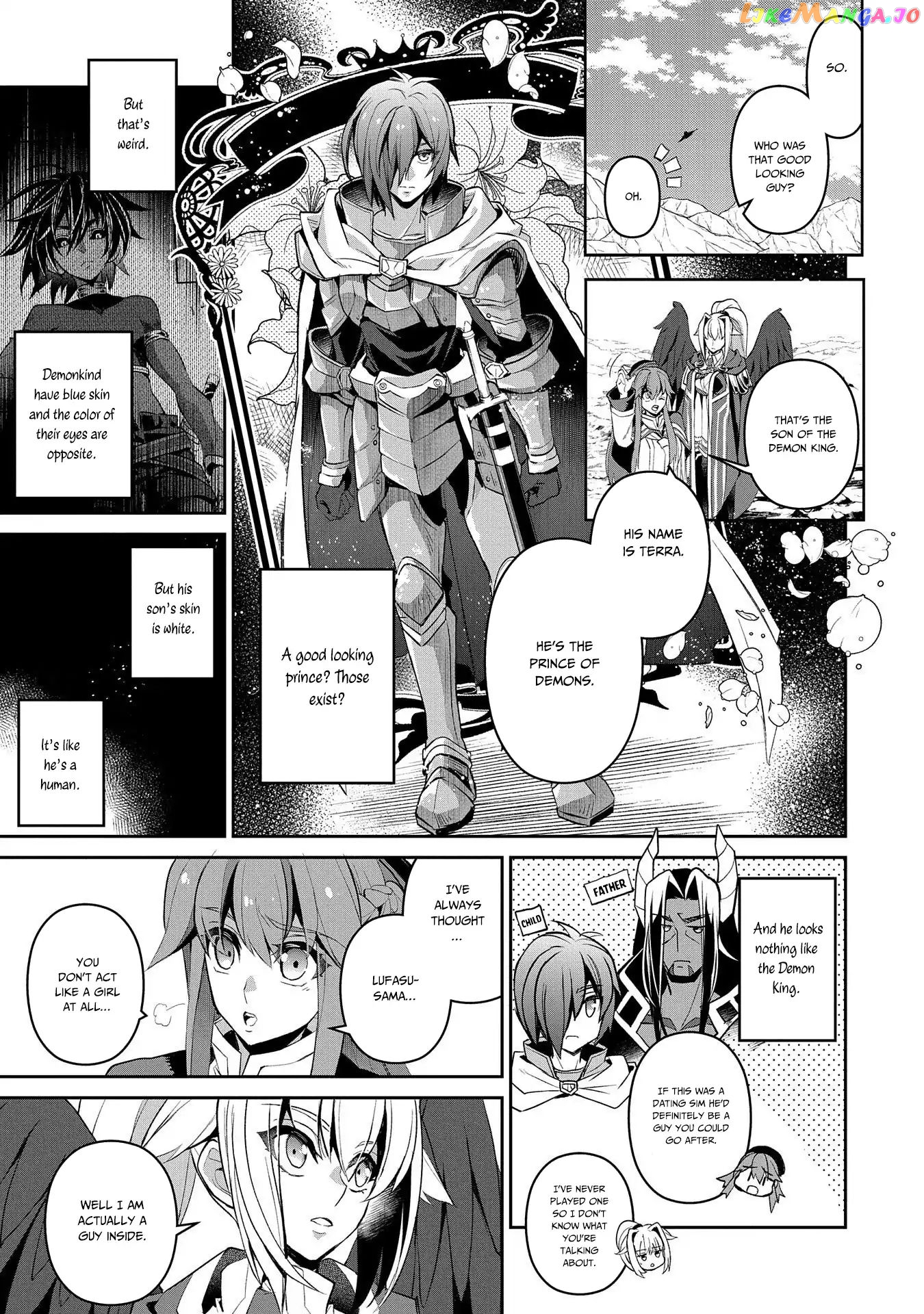 A Wild Last Boss Appeared! chapter 25 - page 32