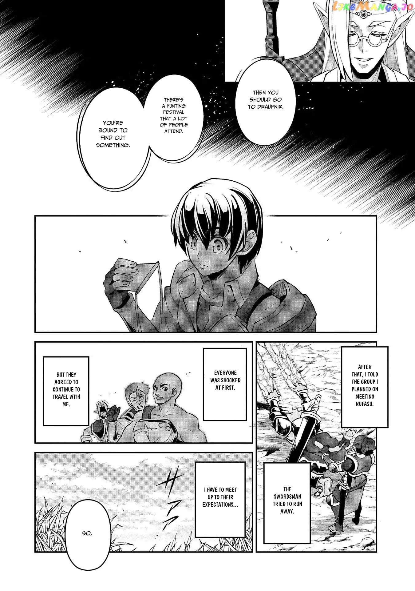 A Wild Last Boss Appeared! chapter 27 - page 35