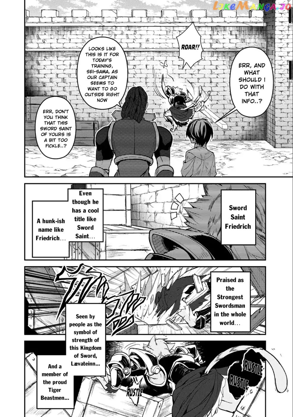 A Wild Last Boss Appeared! chapter 17 - page 11