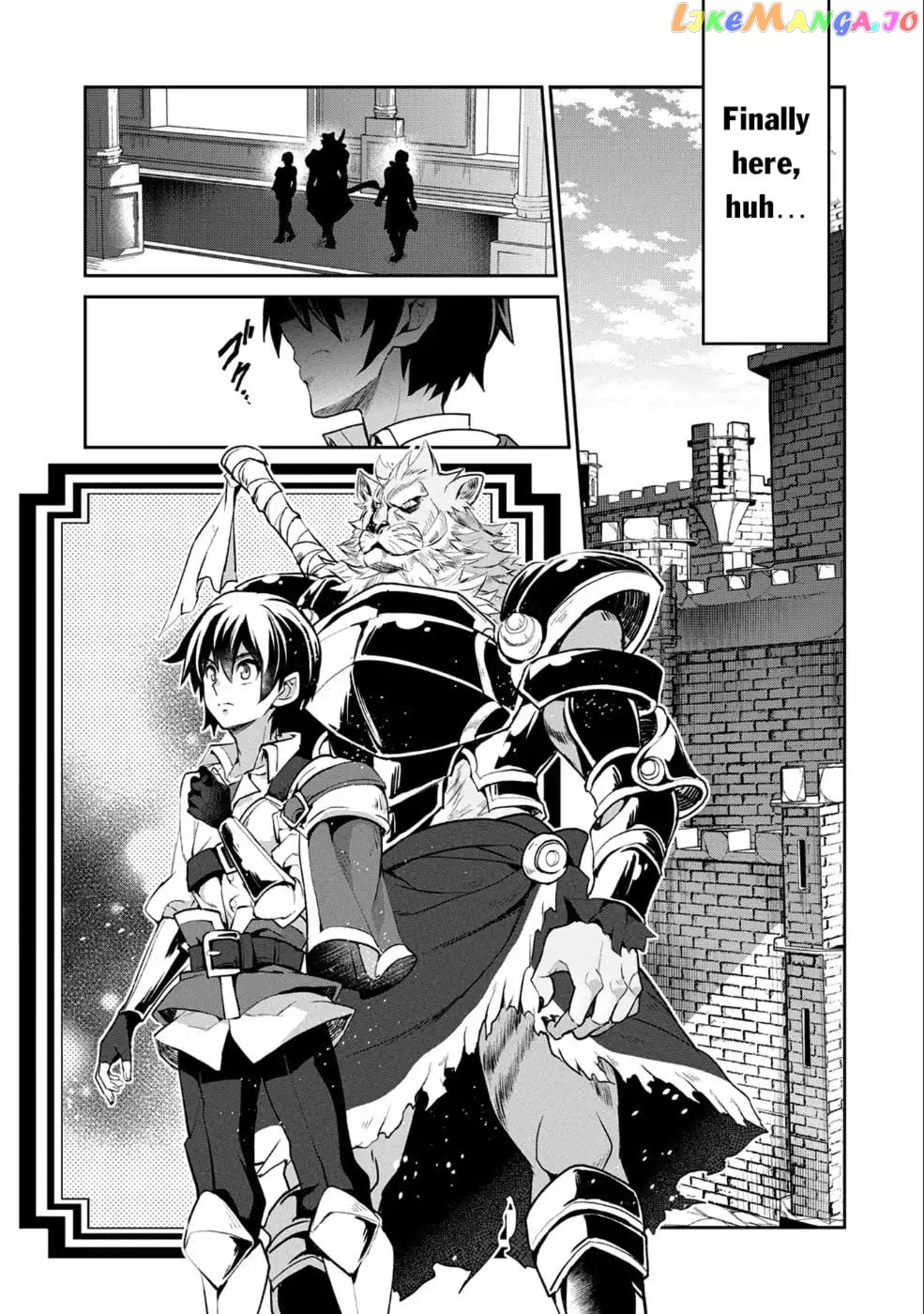 A Wild Last Boss Appeared! chapter 17 - page 14