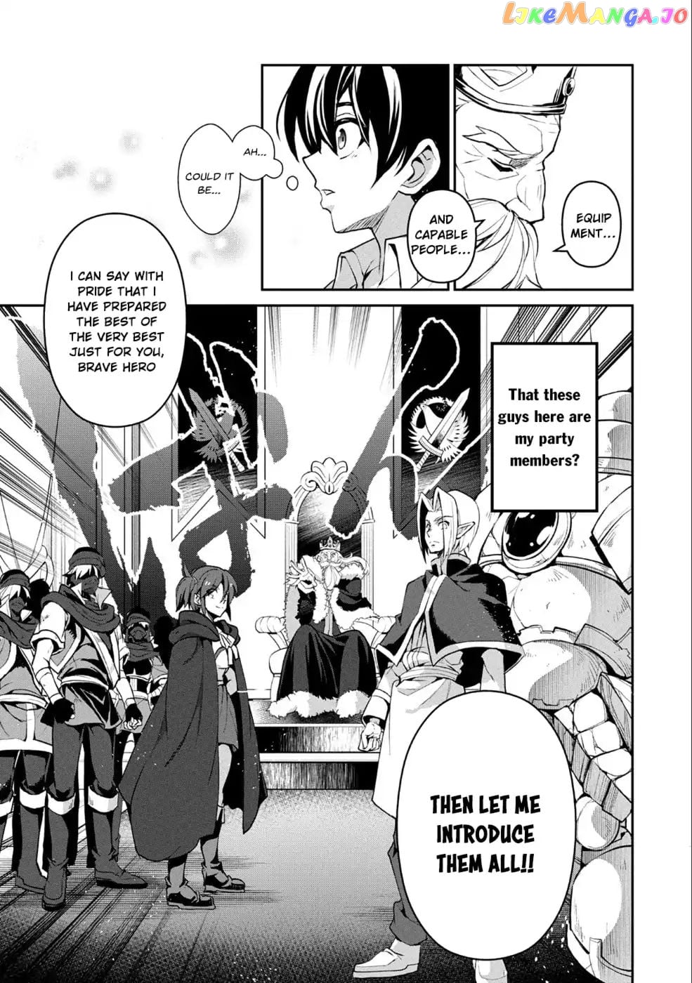 A Wild Last Boss Appeared! chapter 17 - page 16