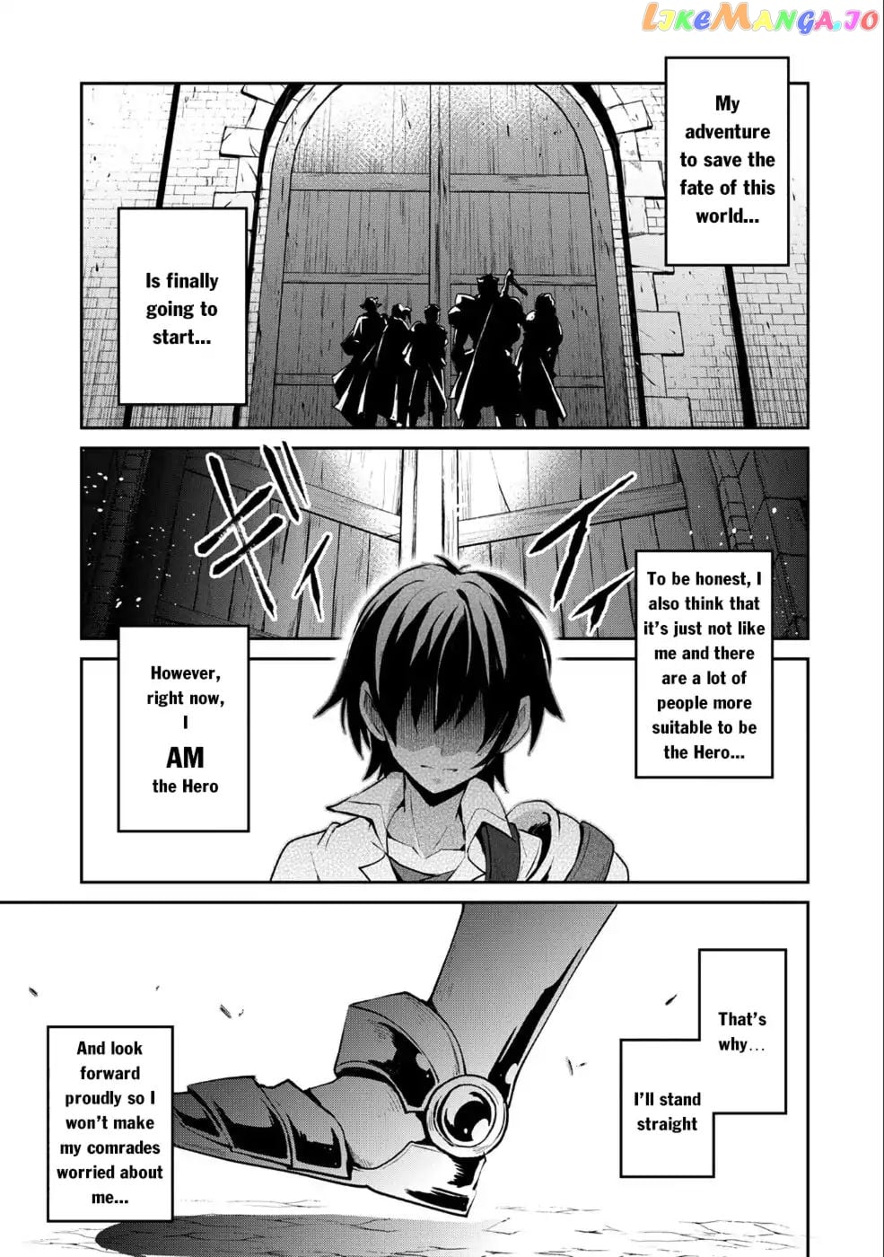 A Wild Last Boss Appeared! chapter 17 - page 22