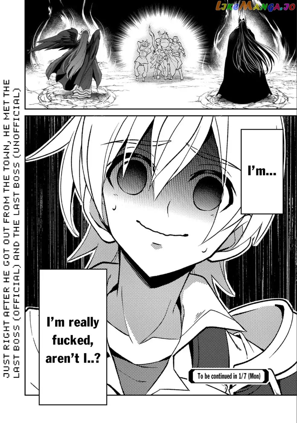 A Wild Last Boss Appeared! chapter 17 - page 32