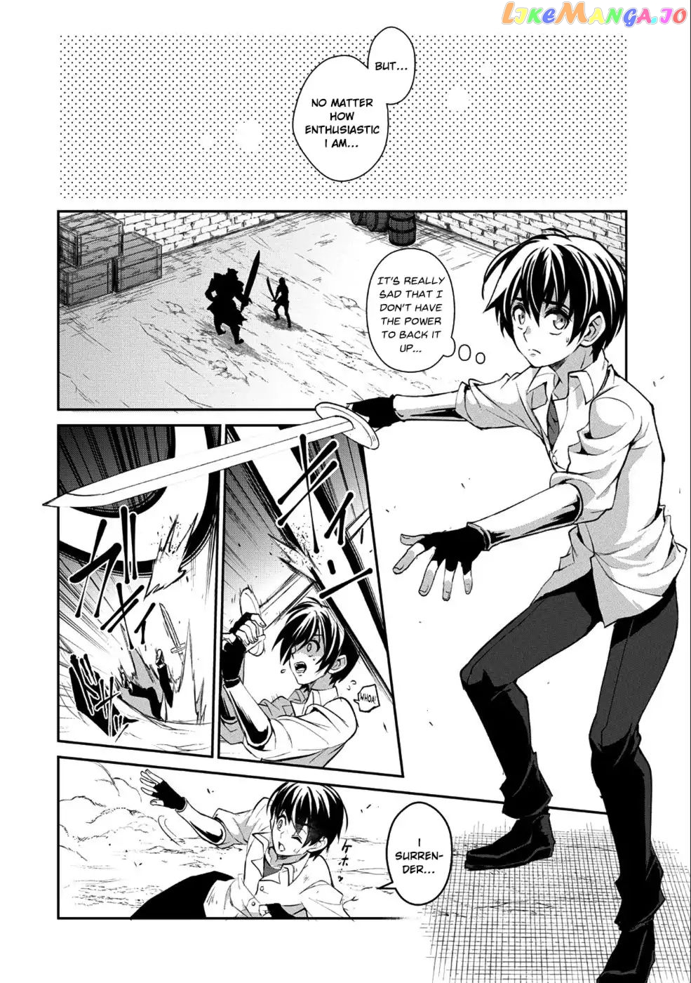 A Wild Last Boss Appeared! chapter 17 - page 7