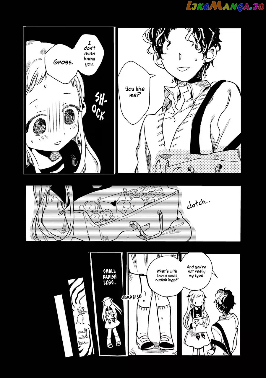 Jibaku Shounen Hanako-Kun chapter 1 - page 17