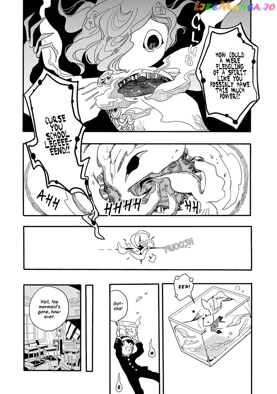 Jibaku Shounen Hanako-Kun chapter 1 - page 49