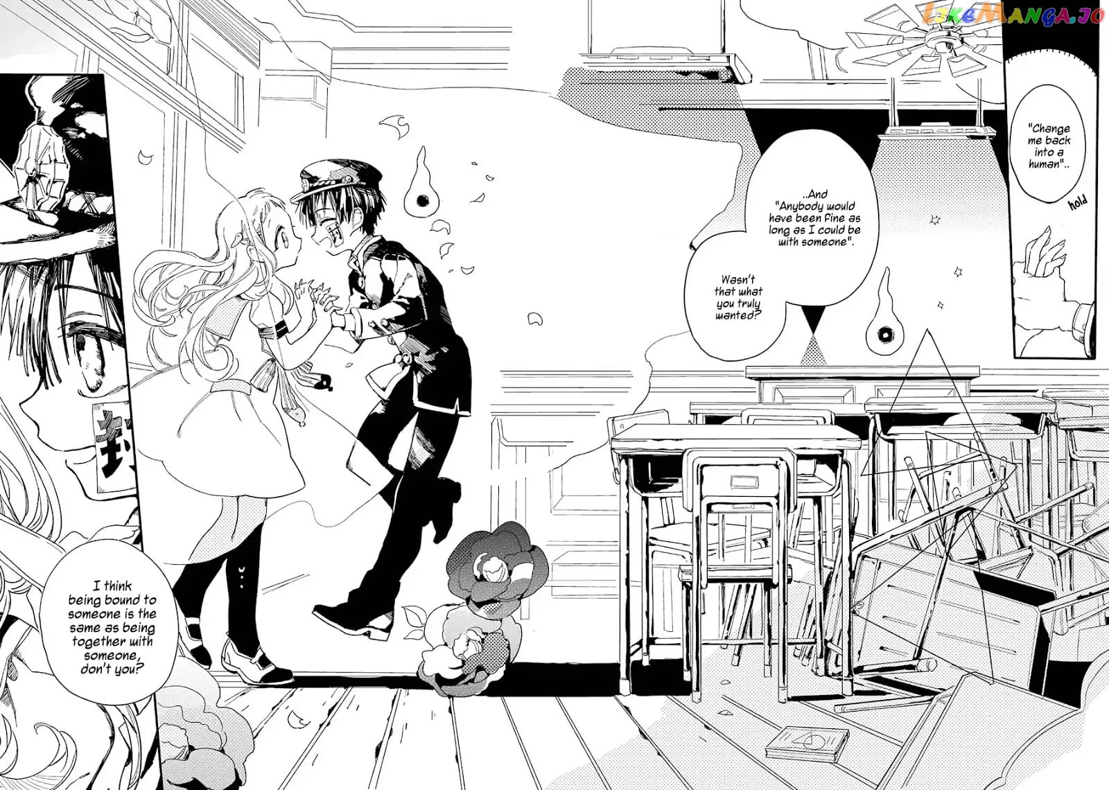 Jibaku Shounen Hanako-Kun chapter 1 - page 55