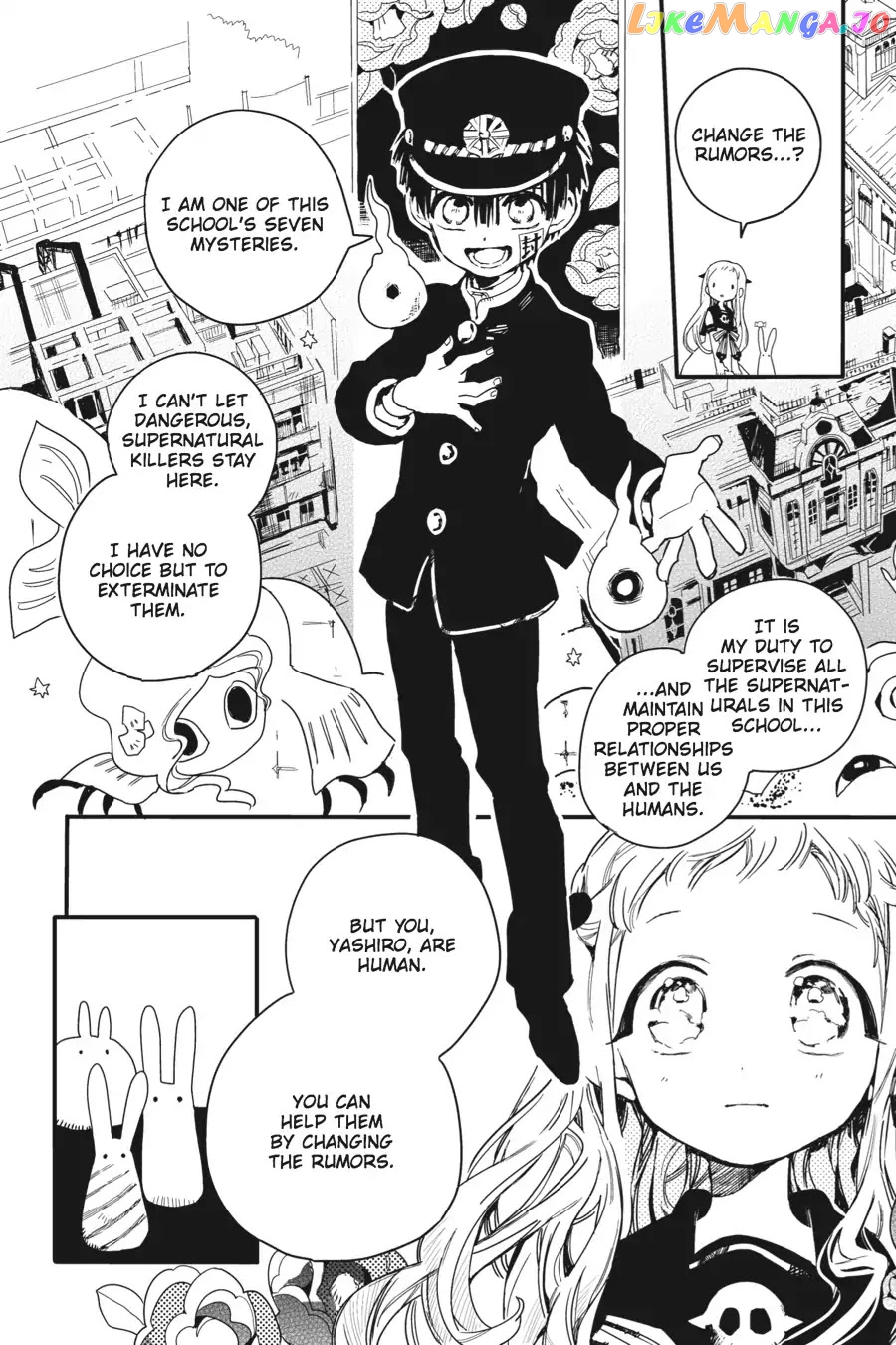 Jibaku Shounen Hanako-Kun chapter 2 - page 24