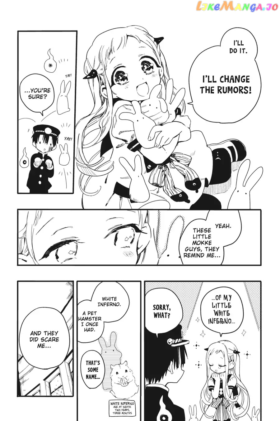Jibaku Shounen Hanako-Kun chapter 2 - page 26