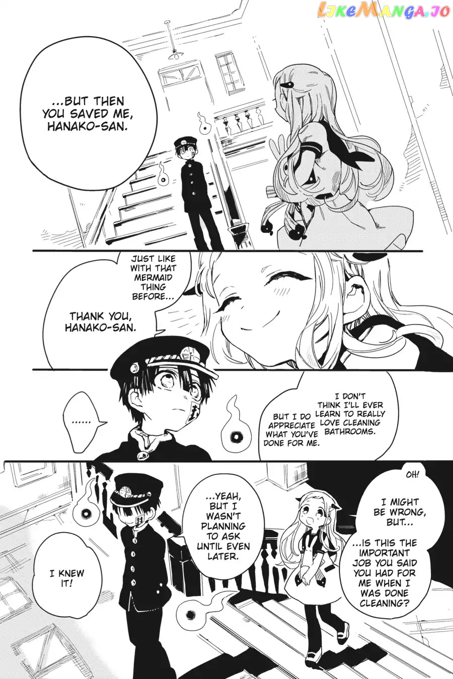 Jibaku Shounen Hanako-Kun chapter 2 - page 27