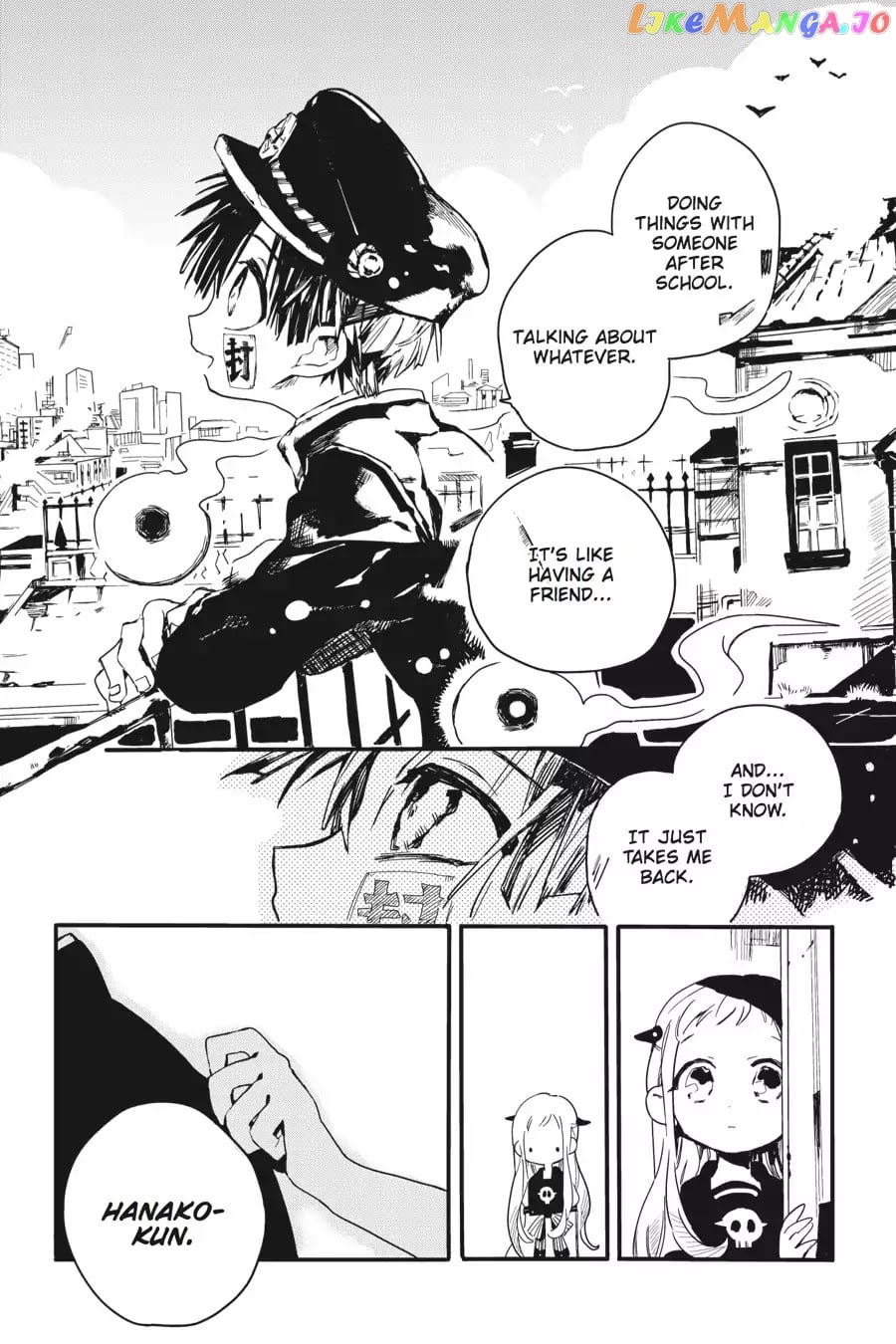 Jibaku Shounen Hanako-Kun chapter 2 - page 29