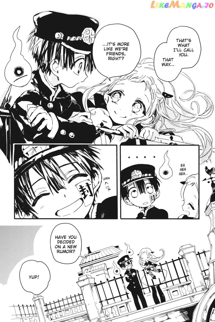 Jibaku Shounen Hanako-Kun chapter 2 - page 30