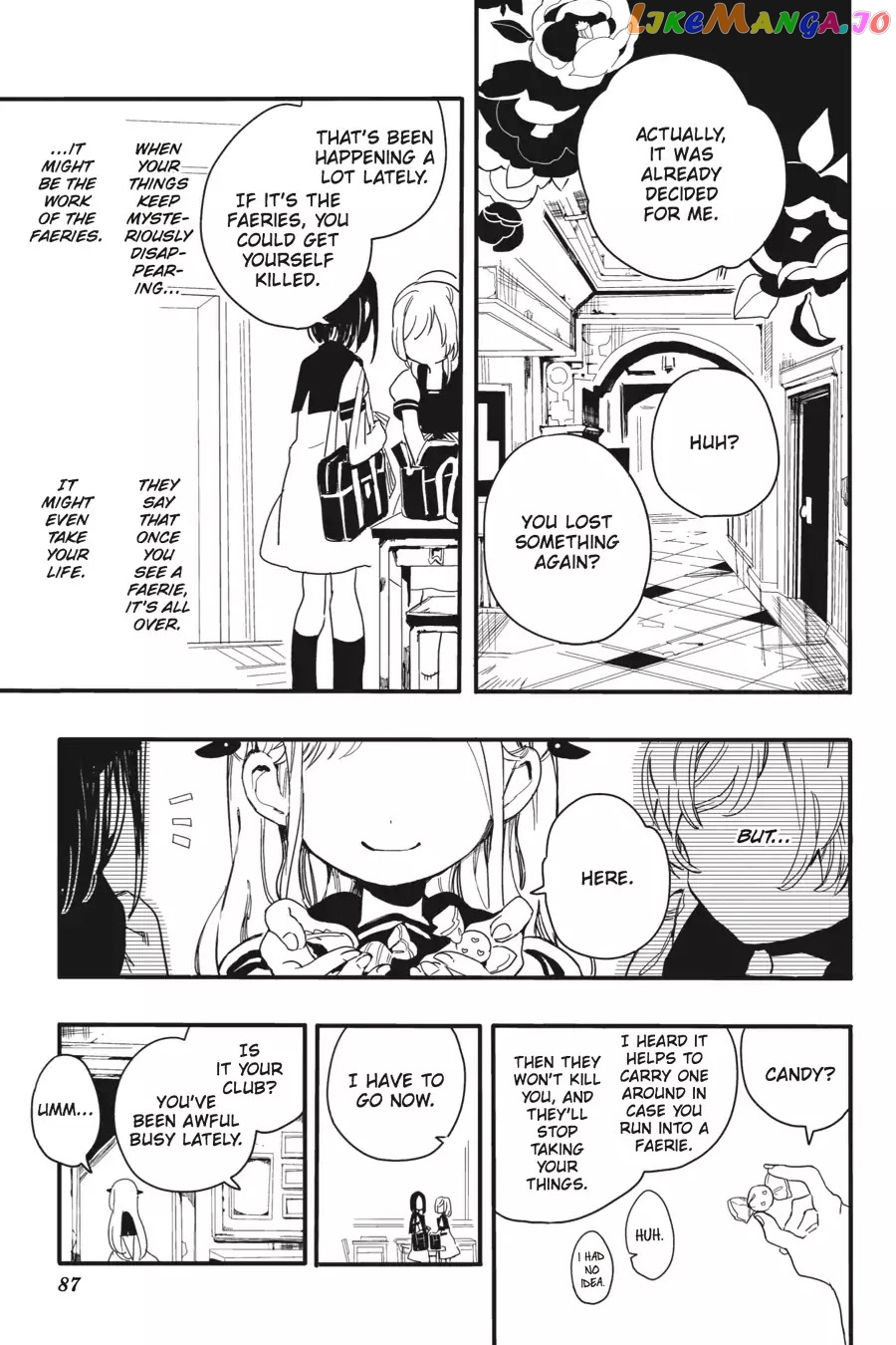 Jibaku Shounen Hanako-Kun chapter 2 - page 31