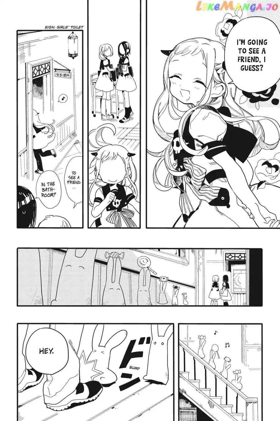 Jibaku Shounen Hanako-Kun chapter 2 - page 32