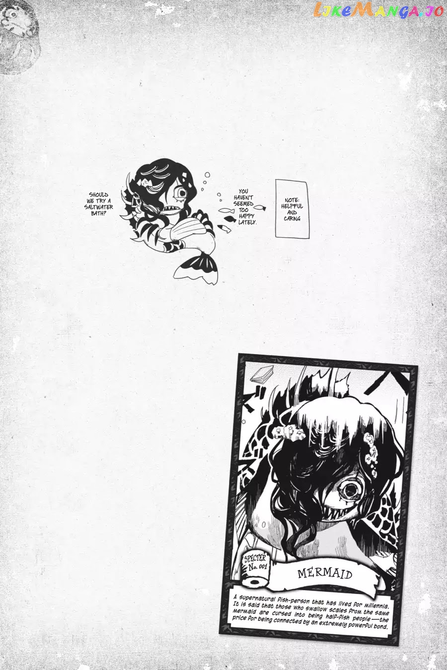 Jibaku Shounen Hanako-Kun chapter 2 - page 34