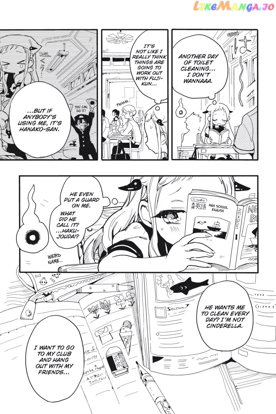 Jibaku Shounen Hanako-Kun chapter 2 - page 9