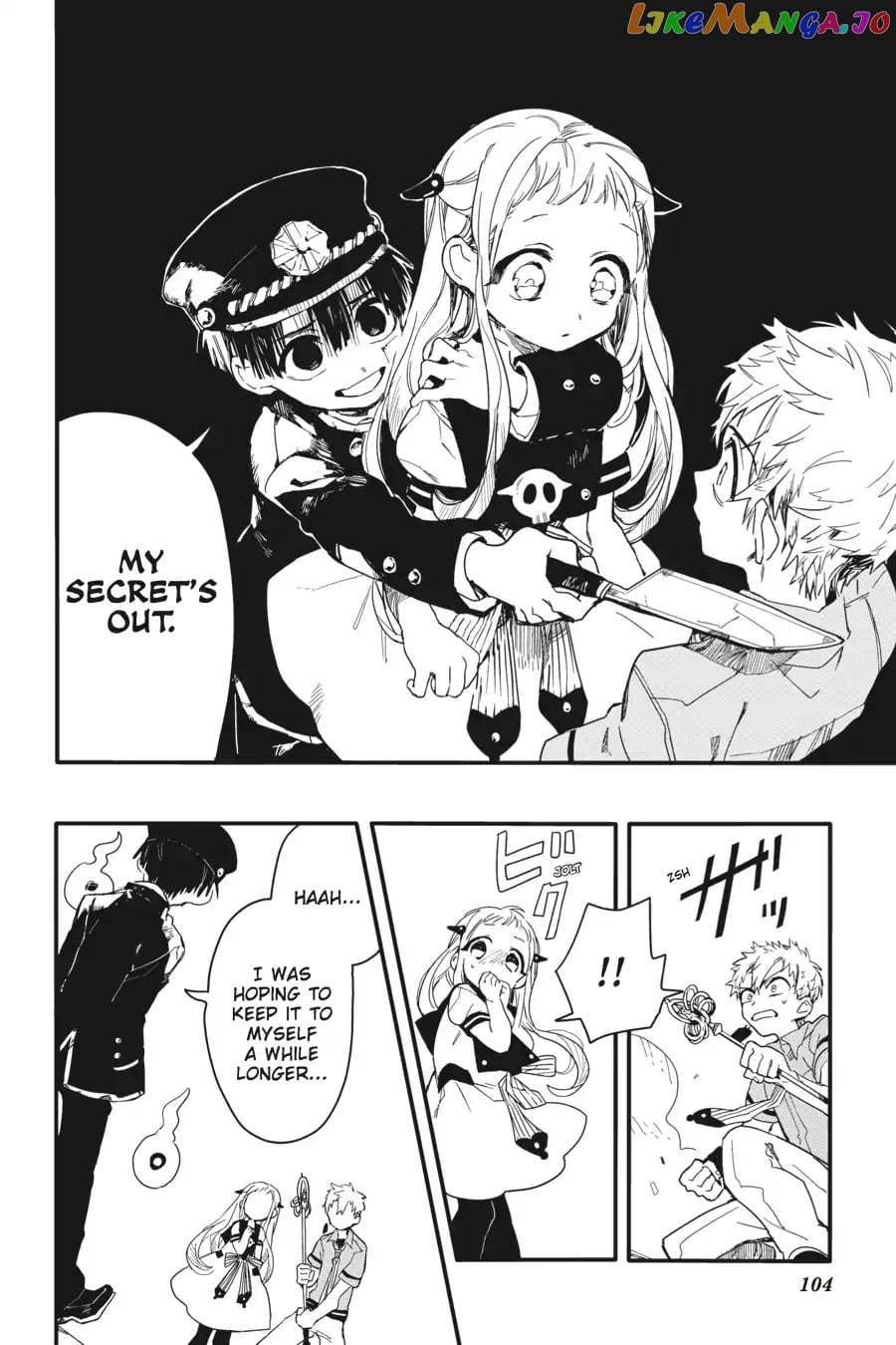 Jibaku Shounen Hanako-Kun chapter 3 - page 14