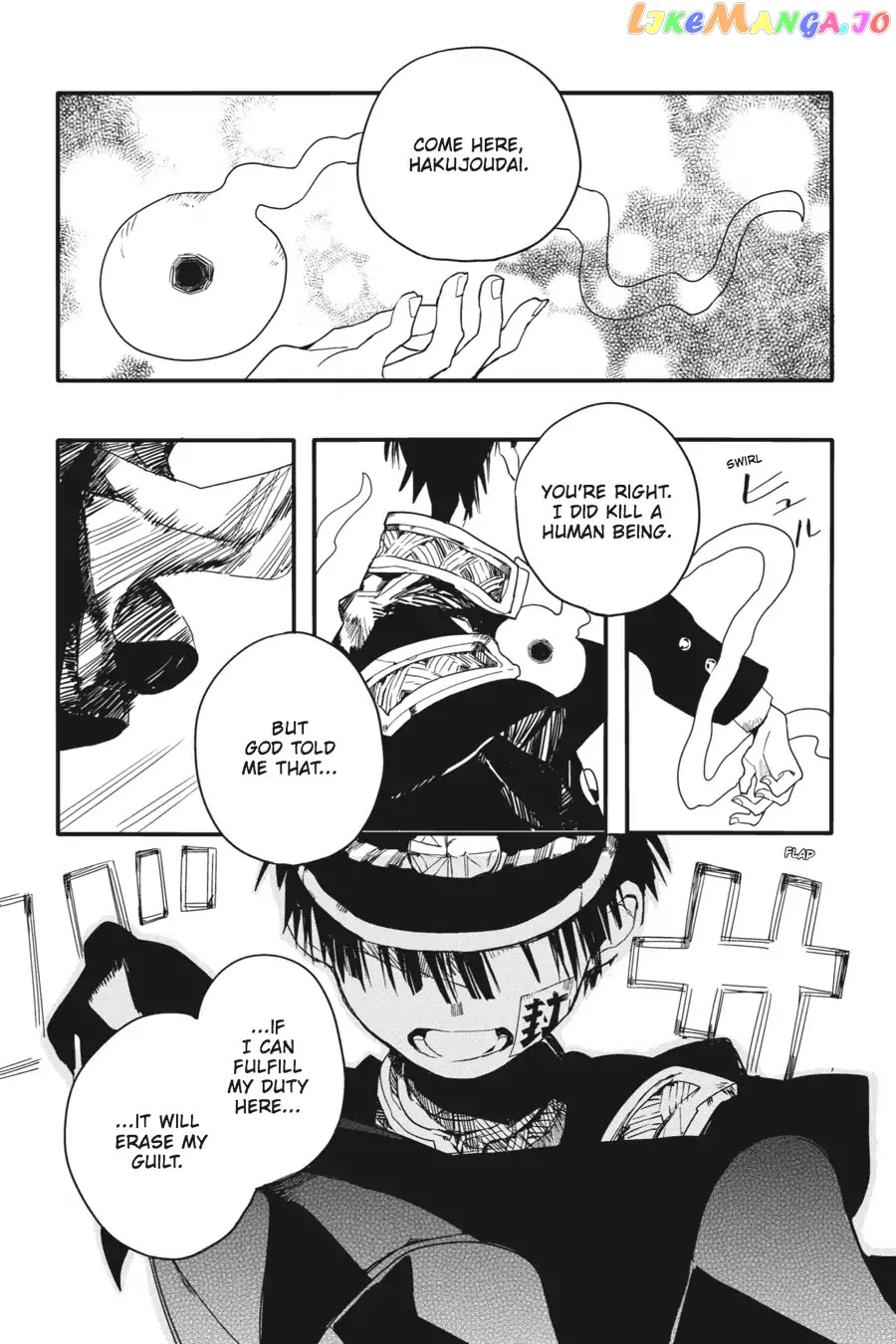 Jibaku Shounen Hanako-Kun chapter 3 - page 15