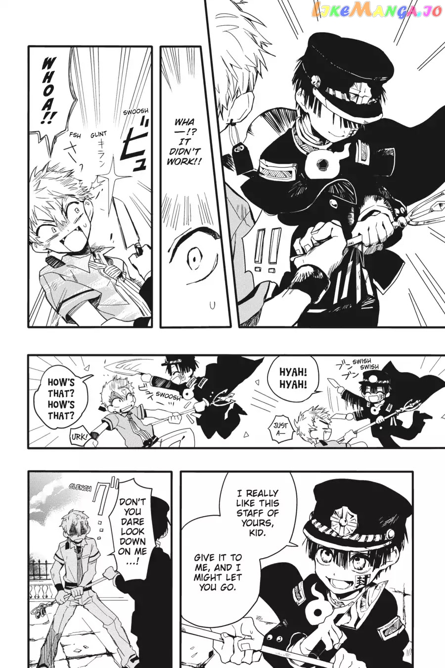 Jibaku Shounen Hanako-Kun chapter 3 - page 19