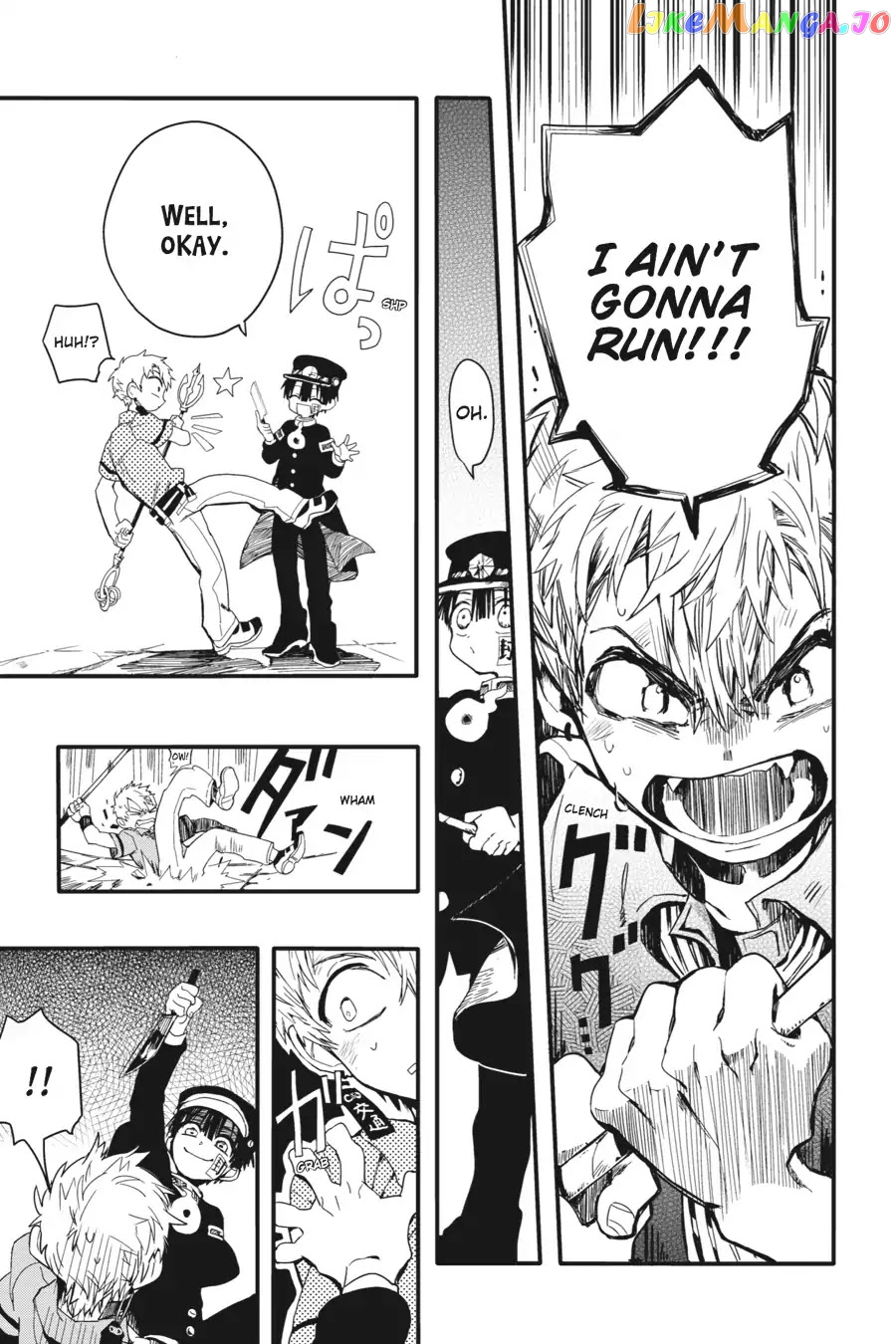 Jibaku Shounen Hanako-Kun chapter 3 - page 20