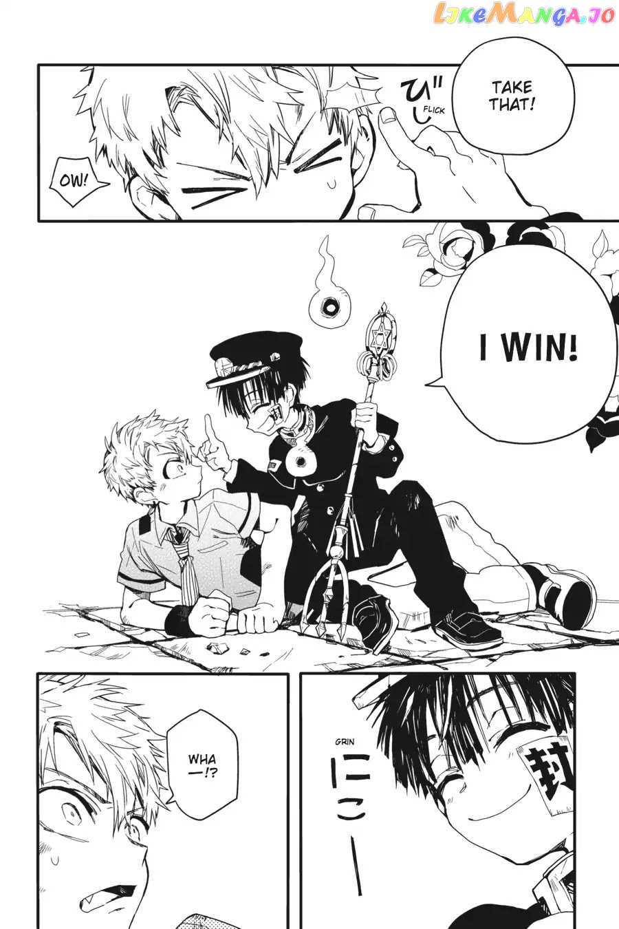 Jibaku Shounen Hanako-Kun chapter 3 - page 21