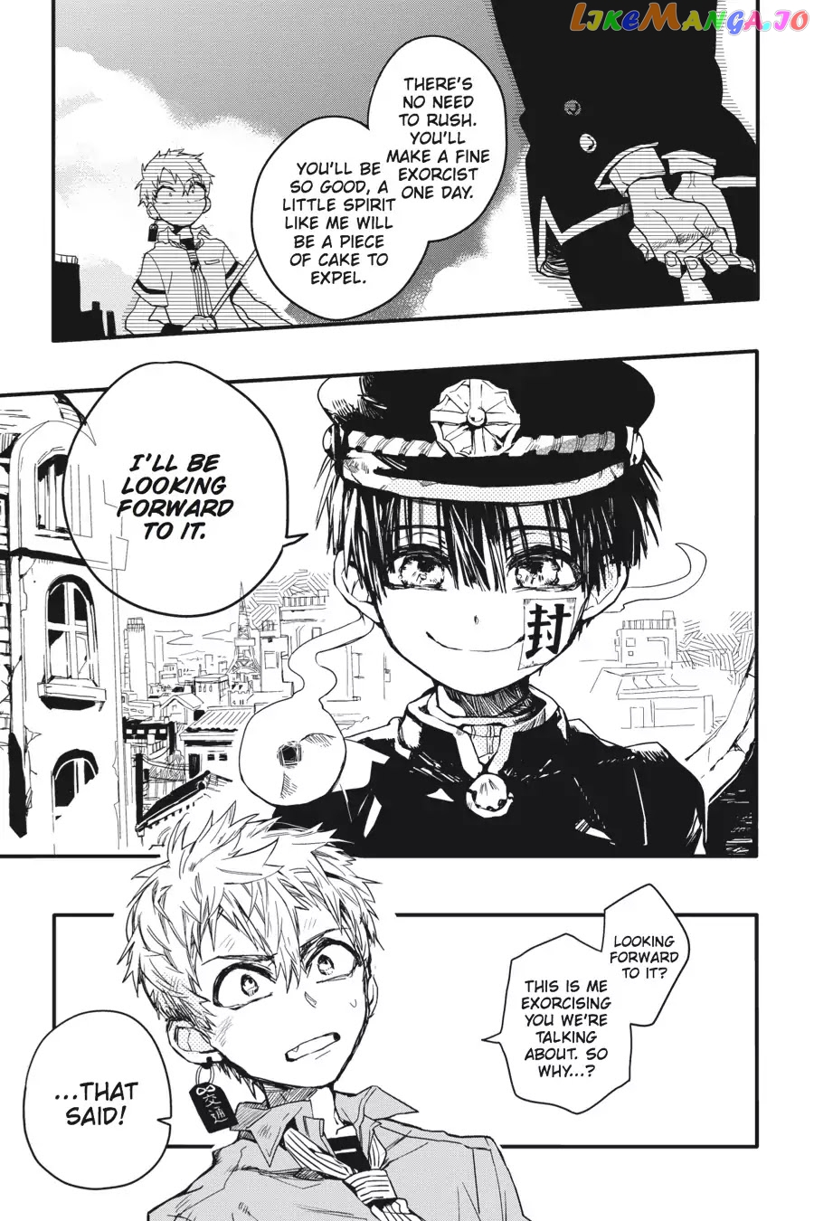Jibaku Shounen Hanako-Kun chapter 3 - page 24