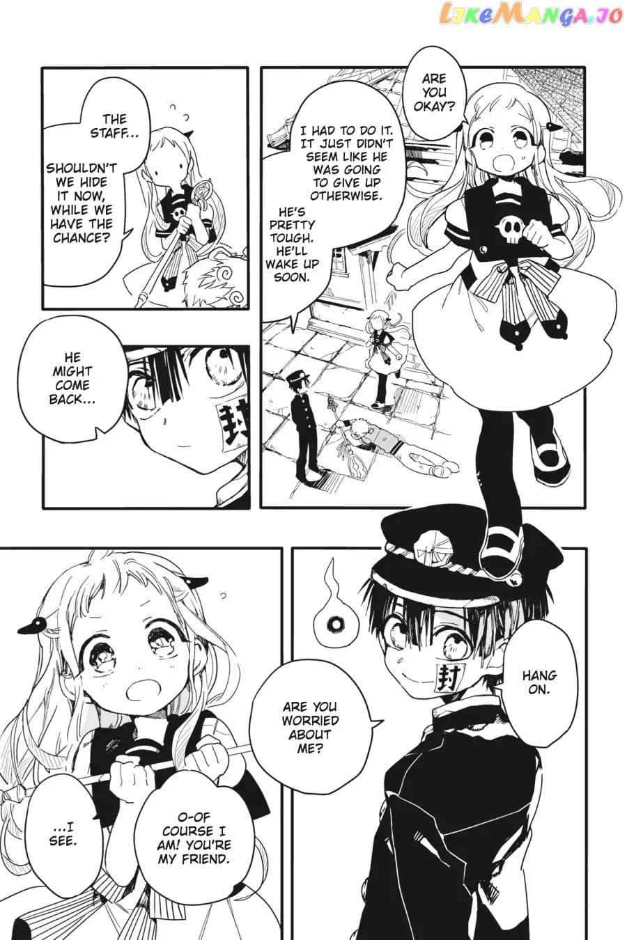Jibaku Shounen Hanako-Kun chapter 3 - page 26