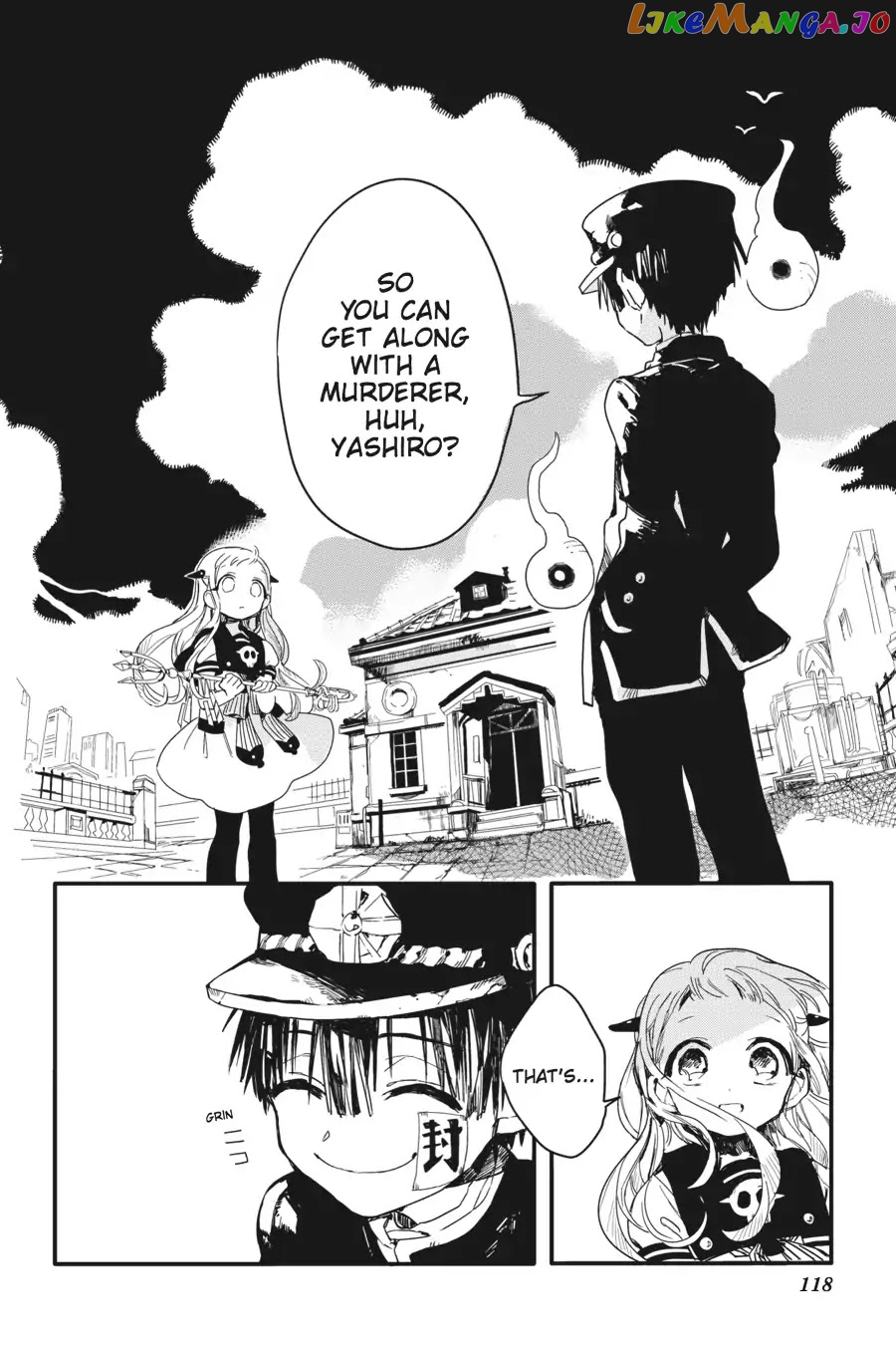 Jibaku Shounen Hanako-Kun chapter 3 - page 27