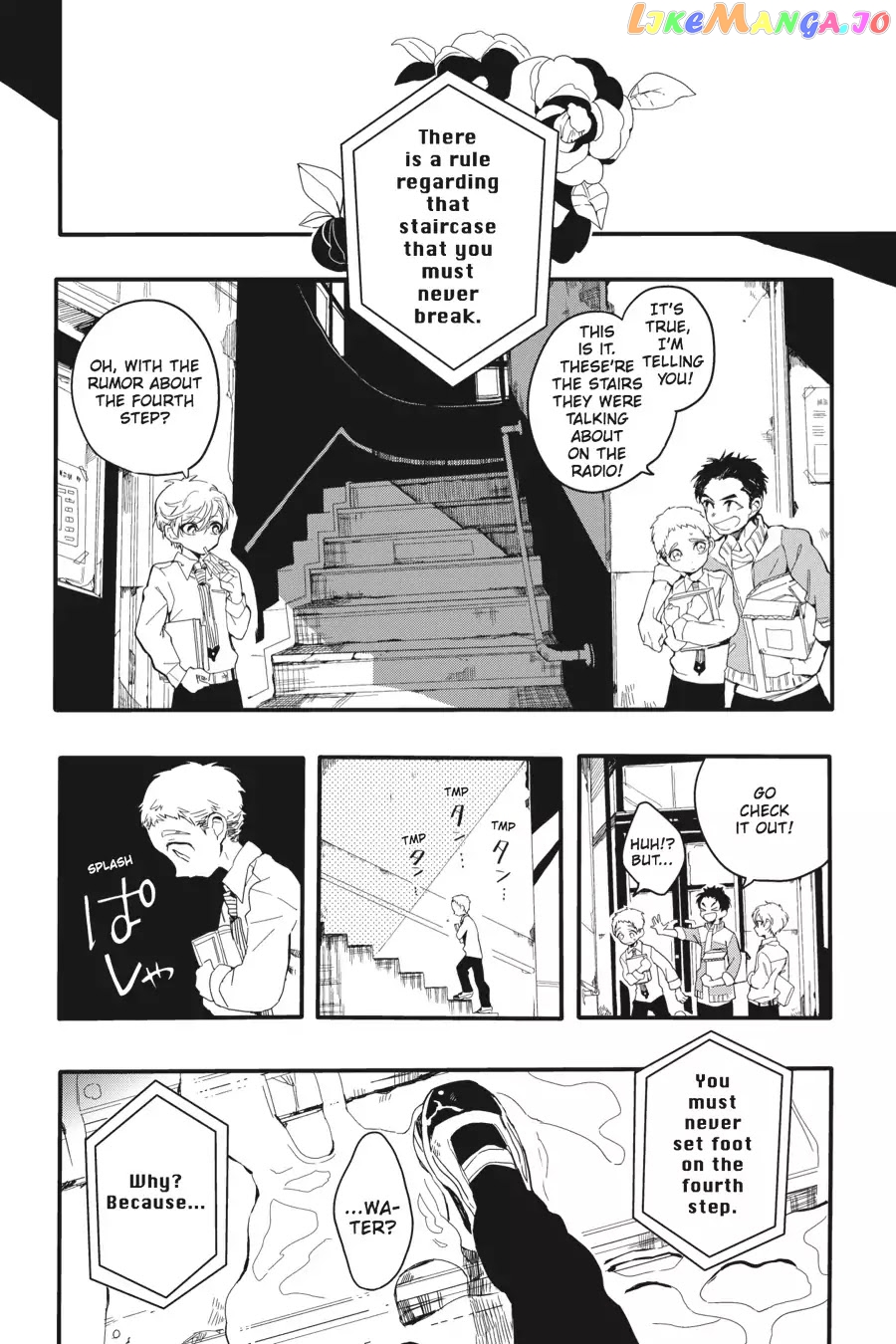Jibaku Shounen Hanako-Kun chapter 3 - page 29