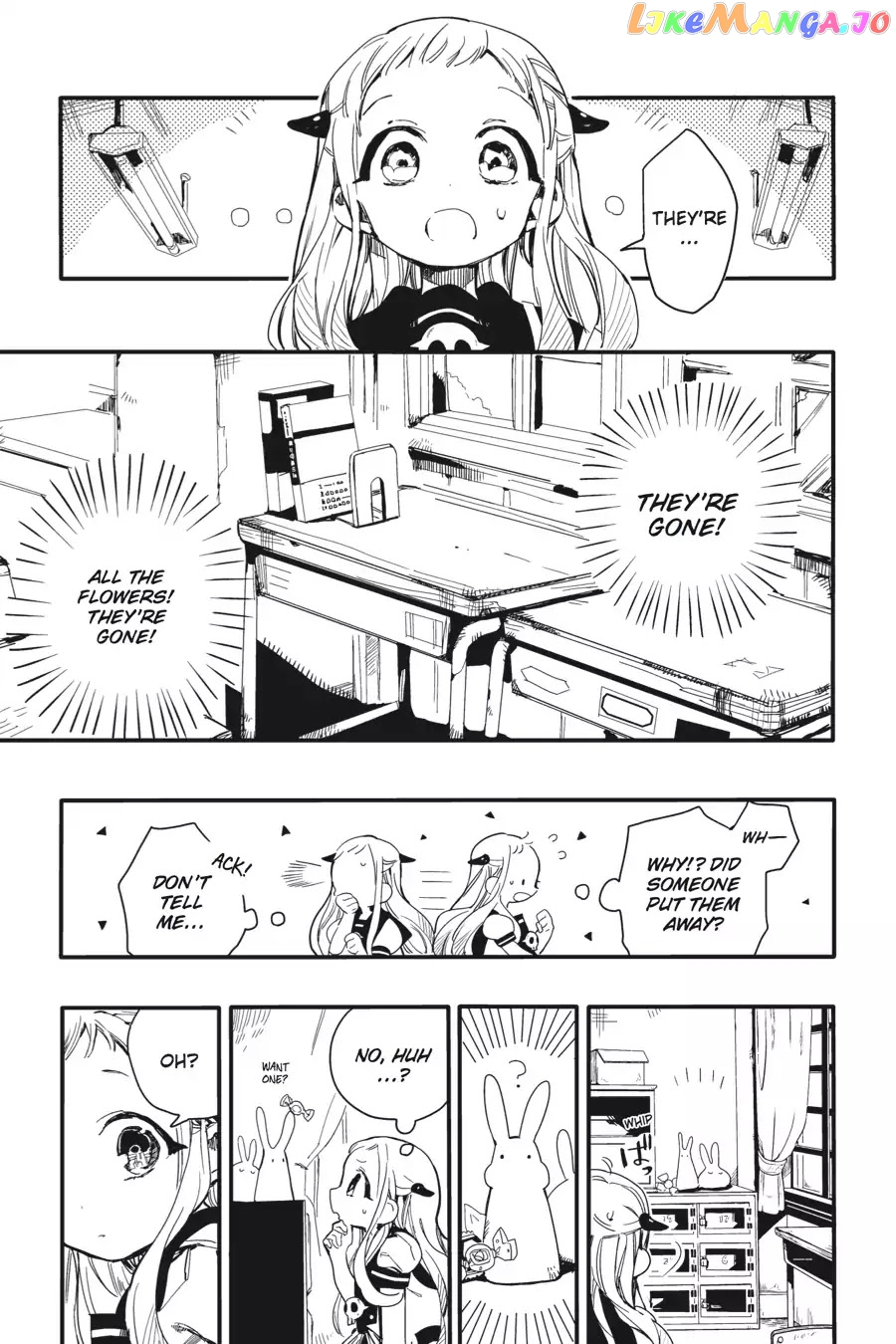 Jibaku Shounen Hanako-Kun chapter 4 - page 7