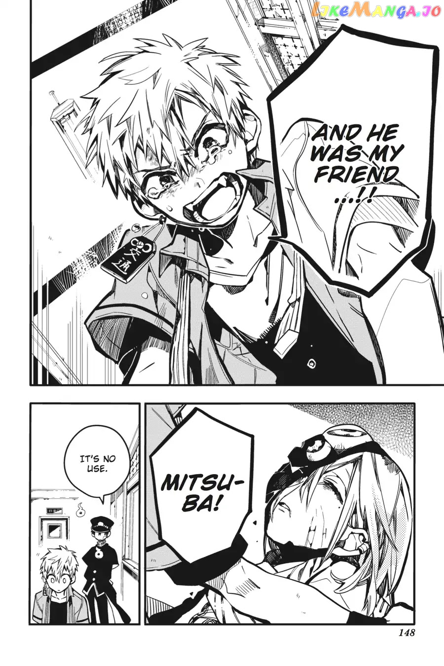 Jibaku Shounen Hanako-Kun chapter 20 - page 22