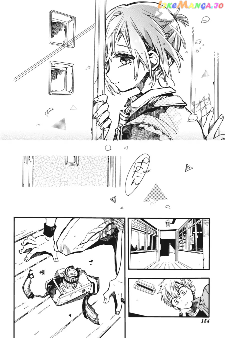 Jibaku Shounen Hanako-Kun chapter 20 - page 28