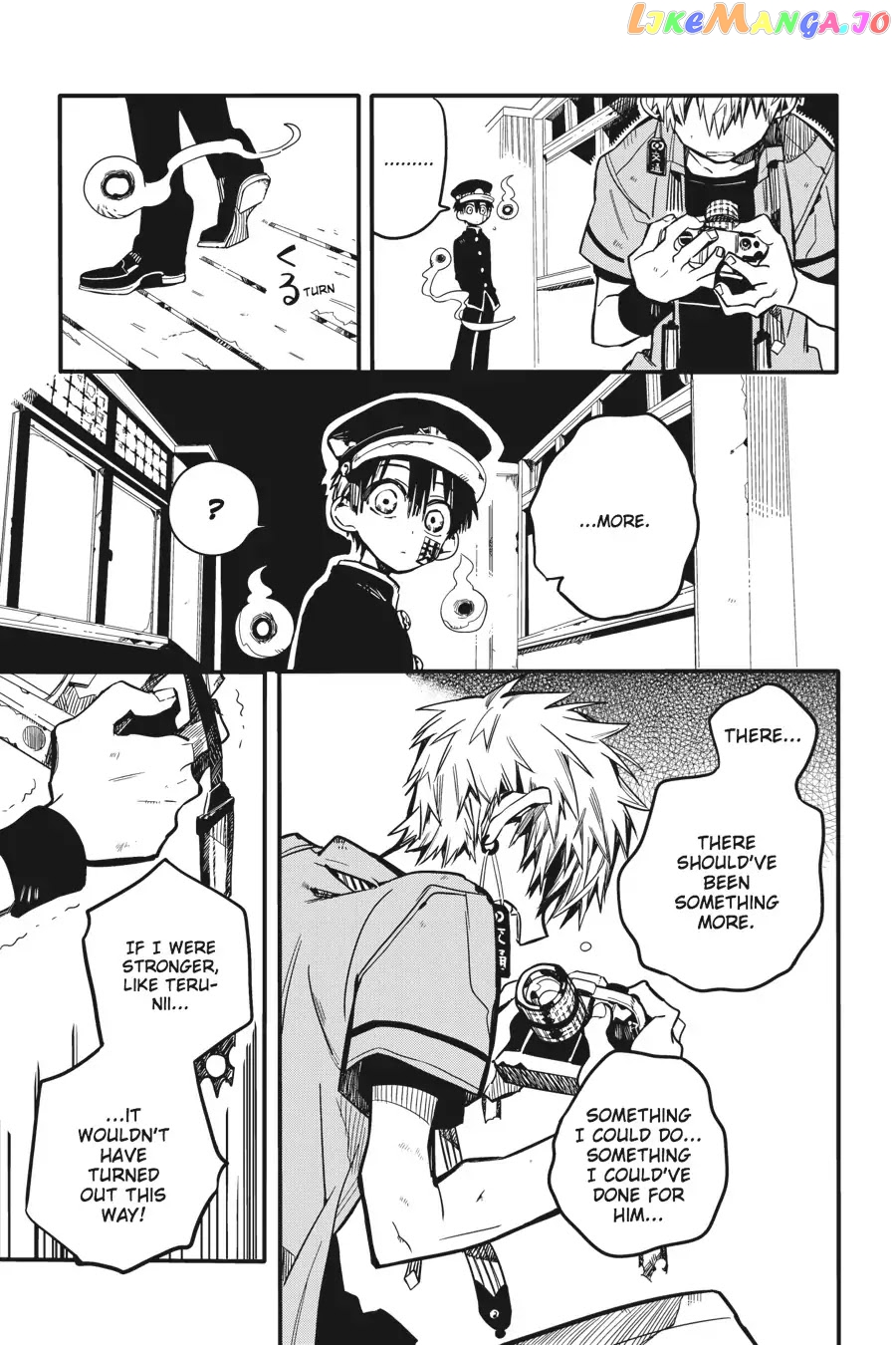 Jibaku Shounen Hanako-Kun chapter 20 - page 29