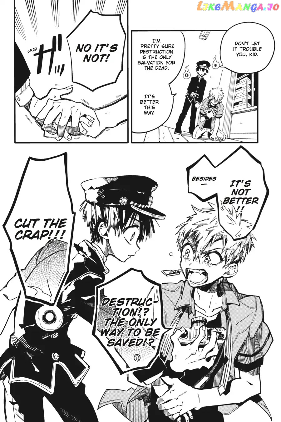 Jibaku Shounen Hanako-Kun chapter 20 - page 30