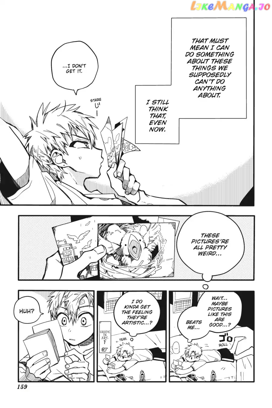 Jibaku Shounen Hanako-Kun chapter 20 - page 33