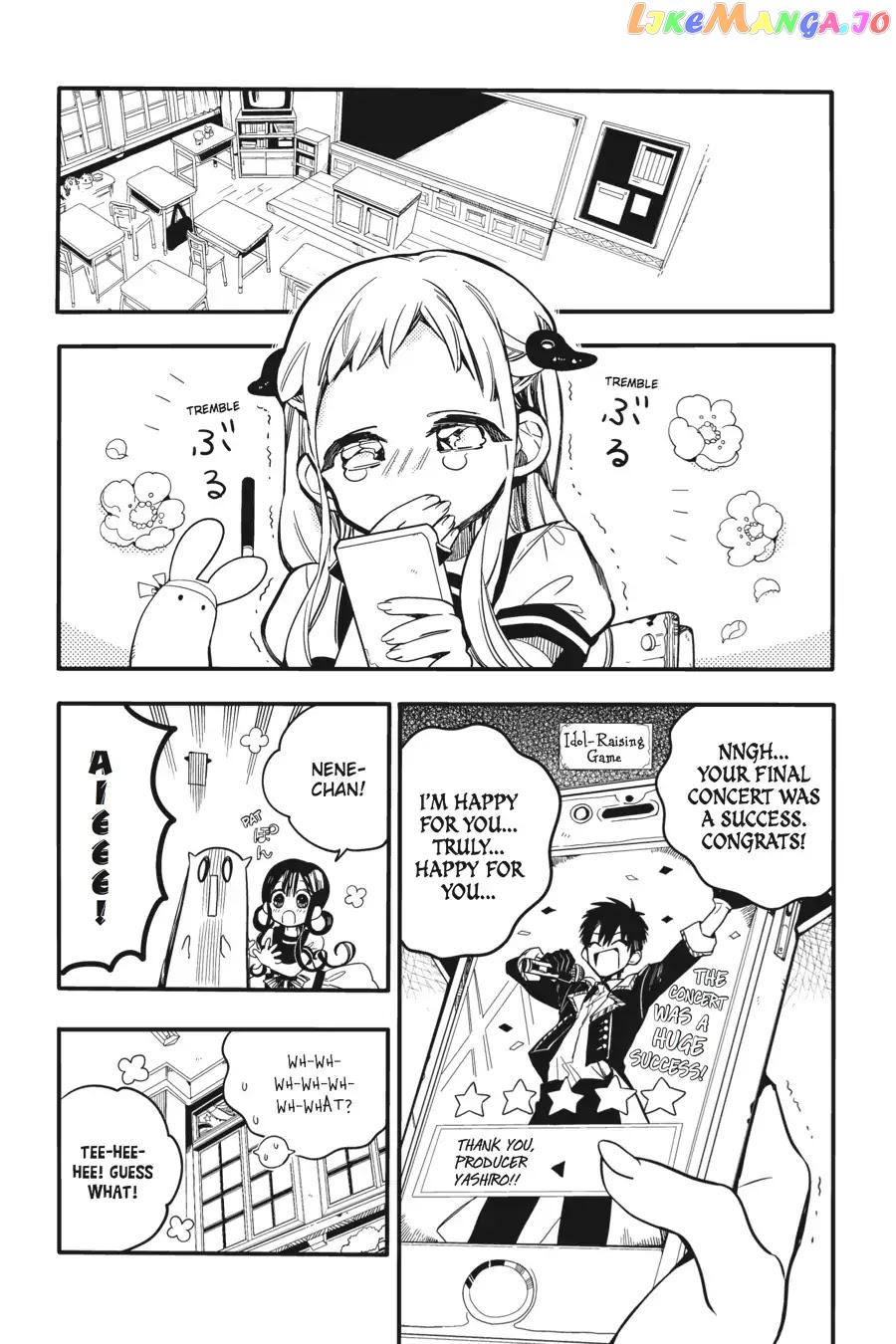 Jibaku Shounen Hanako-Kun chapter 20 - page 40
