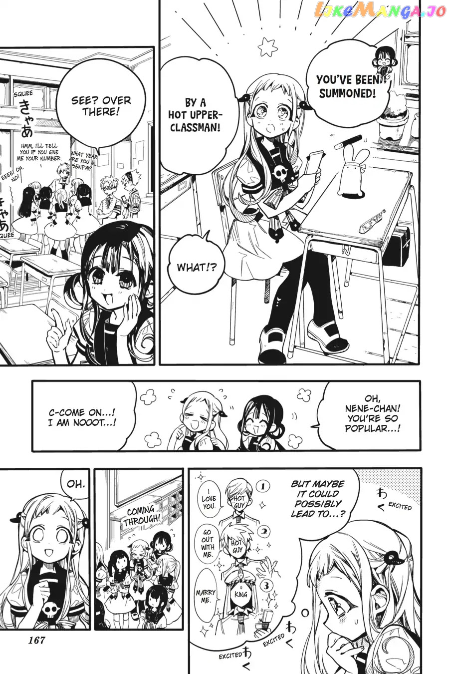 Jibaku Shounen Hanako-Kun chapter 20 - page 41